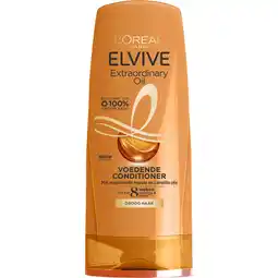 Jumbo L'Oréal Paris Elvive Extraordinary Oil Voedende Conditioner 200 ml aanbieding