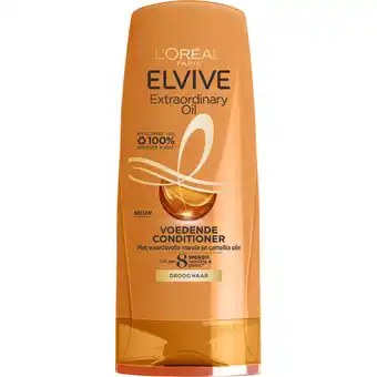 Jumbo L'Oréal Paris Elvive Extraordinary Oil Voedende Conditioner 200 ml aanbieding