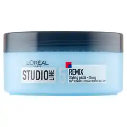 Jumbo L'Oréal Paris Studio Line Remix Styling Paste 5 Strong 150 ml aanbieding