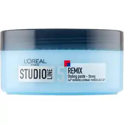 Jumbo L'Oréal Paris Studio Line Remix Styling Paste 5 Strong 150 ml aanbieding