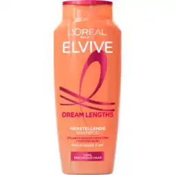 Jumbo Elvive Dream Lengths Herstellende Shampoo 250 ml aanbieding