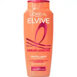Jumbo Elvive Dream Lengths Herstellende Shampoo 250 ml aanbieding