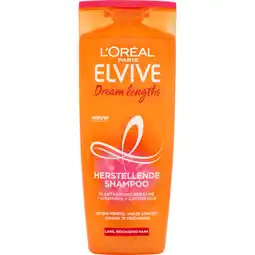 Jumbo Elvive Dream Lengths Herstellende Shampoo 250 ml aanbieding
