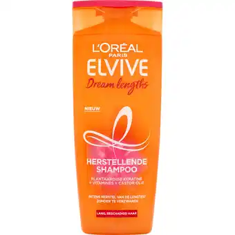 Jumbo Elvive Dream Lengths Herstellende Shampoo 250 ml aanbieding