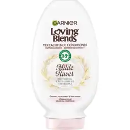 Jumbo Garnier Loving Blends Milde Haver Conditioner 250ML aanbieding