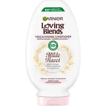 Jumbo Garnier Loving Blends Milde Haver Conditioner 250ML aanbieding