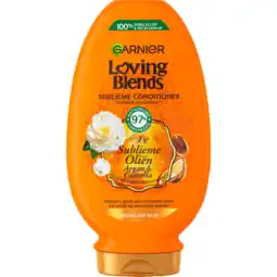 Jumbo Garnier Loving Blends - Conditioner - Argan & Cameliaolie - 250 ml aanbieding