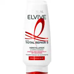 Jumbo Elvive Total Repair 5 Heropbouwende Crèmespoeling 200 ml aanbieding