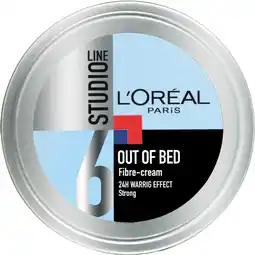 Jumbo L'Oréal Paris Studio Line Out of Bed Fibre-Cream 150 ml aanbieding