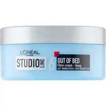 Jumbo L'Oréal Paris Studio Line Out of Bed Fibre-Cream 150 ml aanbieding