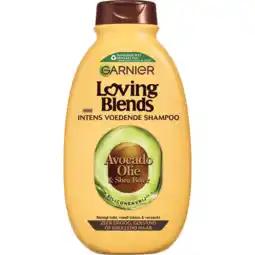 Jumbo Garnier Loving Blends - Shampoo - Avocado Olie & Shea Boter - 300 ml aanbieding