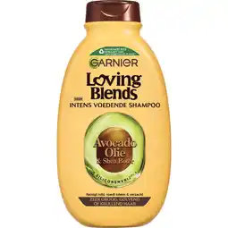 Jumbo Garnier Loving Blends - Shampoo - Avocado Olie & Shea Boter - 300 ml aanbieding