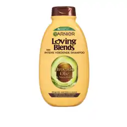 Jumbo Garnier Loving Blends - Shampoo - Avocado Olie & Shea Boter - 300 ml aanbieding