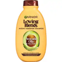 Jumbo Garnier Loving Blends - Shampoo - Avocado Olie & Shea Boter - 300 ml aanbieding