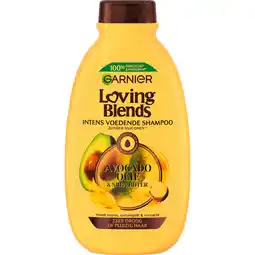 Jumbo Garnier Loving Blends - Shampoo - Avocado Olie & Shea Boter - 300 ml aanbieding