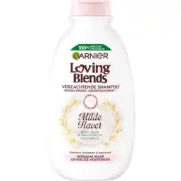 Jumbo Garnier Loving Blends Milde Haver Shampoo 300ML aanbieding