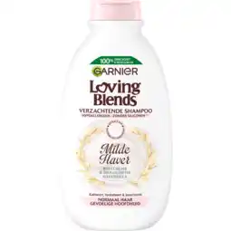 Jumbo Garnier Loving Blends Milde Haver Shampoo 300ML aanbieding