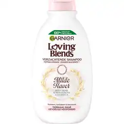 Jumbo Garnier Loving Blends Milde Haver Shampoo 300ML aanbieding