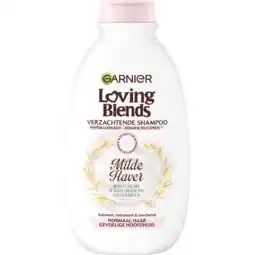 Jumbo Garnier Loving Blends Milde Haver Shampoo 300ML aanbieding