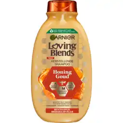 Jumbo Garnier Loving Blends - Shampoo - Honing Goud - 300 ml aanbieding