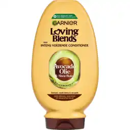 Jumbo Garnier Loving Blends - Conditioner - Avocado Olie & Shea Boter - 250 ml aanbieding