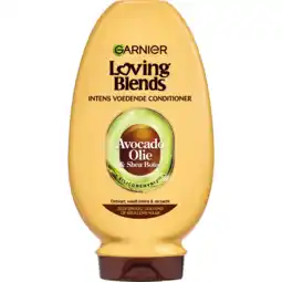 Jumbo Garnier Loving Blends - Conditioner - Avocado Olie & Shea Boter - 250 ml aanbieding