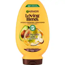 Jumbo Garnier Loving Blends - Conditioner - Avocado Olie & Shea Boter - 250 ml aanbieding