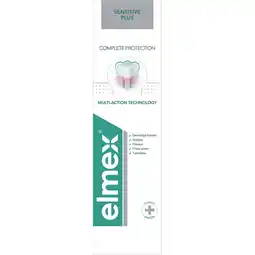 Jumbo Elmex Sensitive Plus Tandpasta Volledige Verzorging 75ML aanbieding