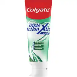 Jumbo Colgate Triple Action 75ML aanbieding