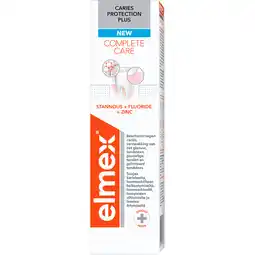 Jumbo Elmex Caries Protection Tandpasta Volledige Verzorging 75ML aanbieding