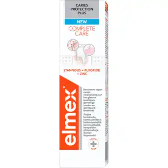 Jumbo Elmex Caries Protection Tandpasta Volledige Verzorging 75ML aanbieding