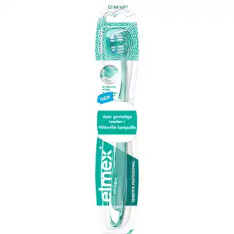Jumbo elmex Sensitive Professional Tandenborstel 1 Stuk aanbieding