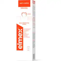 Jumbo Elmex Anti-Cariës Original Tandpasta 75ML aanbieding