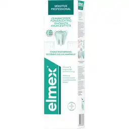 Jumbo ELMEX SENSITIVE PROFESSIONAL TANDPASTA REGULAR 75ML aanbieding