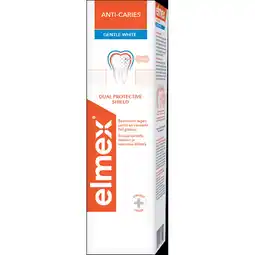 Jumbo Elmex Anti-Cariës Whitening Tandpasta 75 ml aanbieding