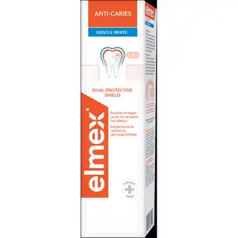Jumbo Elmex Anti-Cariës Whitening Tandpasta 75 ml aanbieding