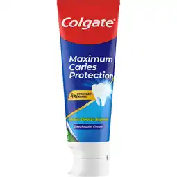 Jumbo Colgate Caries Protection Tandpasta 75 ml aanbieding