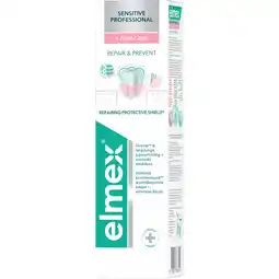 Jumbo elmex Sensitive Professional Repair & Prevent Tandpasta 75 ml aanbieding