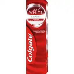 Jumbo Colgate Max White Expert Original Whitening Tandpasta 75 ml aanbieding
