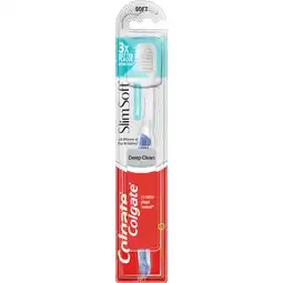 Jumbo Colgate Tandenborstel Slim Soft 1 Stuk aanbieding