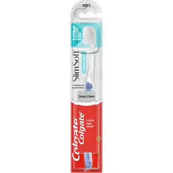 Jumbo Colgate Tandenborstel Slim Soft 1 Stuk aanbieding