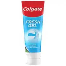 Jumbo Colgate Blue Fresh Gel Tandpasta 75 ml aanbieding