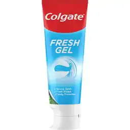 Jumbo Colgate Blue Fresh Gel Tandpasta 75 ml aanbieding