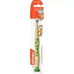 Jumbo Elmex Tandenborstel 0-3 jaar aanbieding