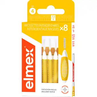 Jumbo Elmex Interdentale Ragers 0.7mm 8 Stuks aanbieding