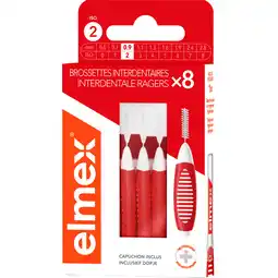 Jumbo Elmex Interdentale Ragers 0.5mm 8 Stuks aanbieding