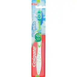 Jumbo Colgate Max White Medium Tandenborstel 1 Stuk aanbieding