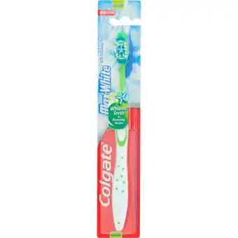 Jumbo Colgate Max White Medium Tandenborstel 1 Stuk aanbieding