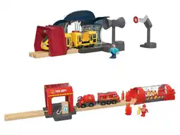 Lidl Playtive Houten treinbaan aanbieding