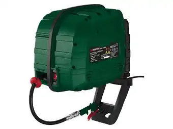 Lidl PARKSIDE Compressor met automatische slanghaspel 1100 W aanbieding